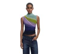 DESIGUAL CANOTTA DONNA VERDE
