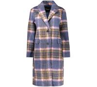 Desigual - Chaq_Checkered Cappotto - - Coats - Donna - Blu - S