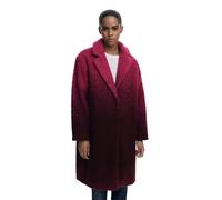 Desigual Pink Wool Women Coat - XS