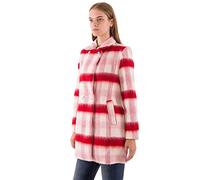 Desigual Cappotto Nora Donna, Rosa pastello, 48