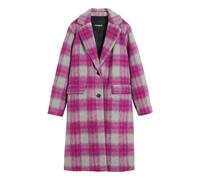 Desigual Pink Wool Women Coat - S