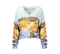 Desigual Cardigan Donna Azzurro