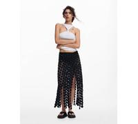 Desigual - Catwalk - Gonna nera-Nero One Size