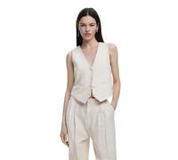 Desigual Chaleco_Portland, 1008 Beige Crude, M