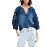 Desigual Chambre Blouse, Blu, XL Donna