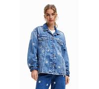 Desigual CHAQ_Aramis 5053 Denim Medium Wash, Blu, S, Blu, S