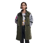 Desigual CHAQ_BALTIMORE_D, 4003 MILITARY GREEN, L