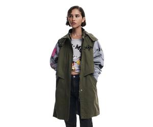 Desigual CHAQ_BALTIMORE_D, 4003 MILITARY GREEN, L