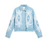 Desigual - Chaq_Border Jacket - - Jackets - Donna - Multicolore - S