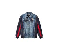 Desigual CHAQ_Boston, 5161 Denim Medium Giacca, Blue, M da Donna