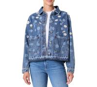 Desigual CHAQ_DAISY, 5053 DENIM MEDIUM WASH, XS