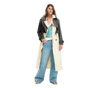 Desigual - Chaq Duolo Trench Coat - - Coats - Donna - Beige - M