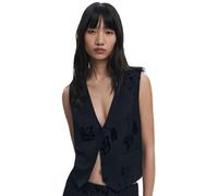 Desigual CHAQ_FLOCK, 2000 BLACK, L