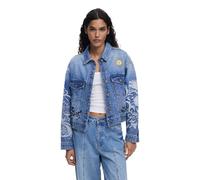Desigual CHAQ_LANDER, 5053 DENIM MEDIUM WASH, S