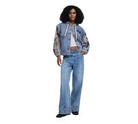 Desigual CHAQ_MINNIE, 5053 DENIM MEDIUM WASH, XL