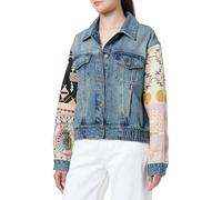 Desigual CHAQT_CASSIDY, 5053 DENIM MEDIUM WASH, L