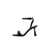 Desigual Cinturino Imbottito, Sandalo Donna, Nero, 36 EU