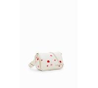 Desigual Circa Gales, Accessories PU Across Body Bag Donna, Bianco