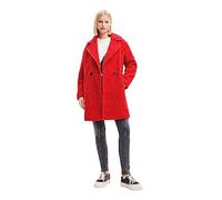 Desigual Coat_London - Overcoat da donna, Colore: rosso, M
