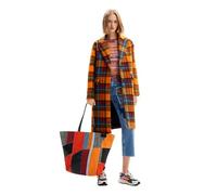 Cappotto da donna Desigual Napoles Orange M