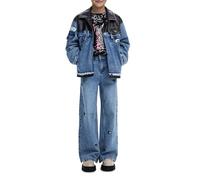 Desigual COAT_SUNN, 5053 DENIM MEDIUM WASH, 13/14