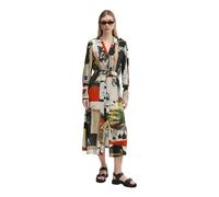 Desigual - Collage Lacroi Shirt Dress - - Dresses - Donna - Multicolore - S