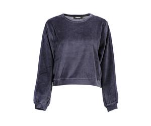 Desigual - Cotton Sweater - - Sweatshirts & Hoodies - Donna - Blu - S