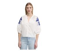 Desigual - Cratos Shirt - - Blouses & Shirts - Donna - Bianco - L