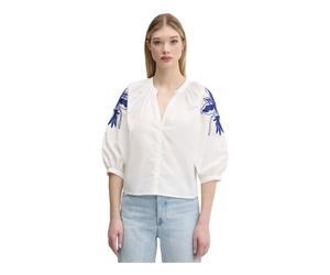 Desigual - Cratos Shirt - - Blouses & Shirts - Donna - Bianco - L