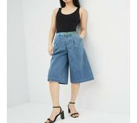 Desigual Culotte Donna Shorts Cotone Stretch W26 Mo9