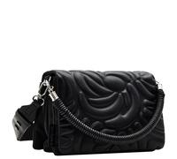 Desigual Curie Dortmund 2.0 - Borsa a tracolla 25 cm (black)