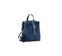 Desigual Blue Cotton Women Backpack