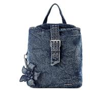 Desigual Blue Cotton Women Backpack