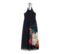 Desigual - Daikiri Halter - - Dresses - Donna - Nero - L