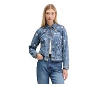 Desigual - Daisy Denim Jacket - - Jackets - Donna - Blu - S
