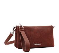 Desigual Dejavu Dortmund Baby - Borsa a tracolla 20 cm (camel)