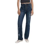 Desigual Denim_, 5089 Denim Dirty Medium Wash, 38