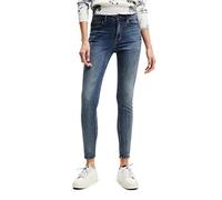 Desigual Denim_Alba, 5053 Denim Medium Wash, Jeans da Donna, Blue, 34