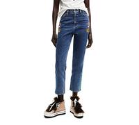 Desigual Denim_ALEJAN, 5161 Denim Medium Dark, Jeans da Donna, Blue, 40