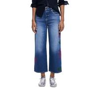 Desigual Jeans Denim Donna Azzurro