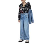 Desigual Denim_Denim, 5053 Denim Medium Wash, 5/6
