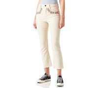 Desigual Denim_Jerry Jeans, Bianco, 40 Donna