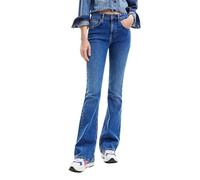Desigual Denim_Luna 5053 Pantaloni Casual, Blu, 46 Donna