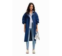 Desigual Denim_MANHATH, Boxer Bambino da Donna, Blue,