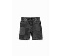 Desigual Denim_Marce 2000 Black Jeans, Nero, 36 Uomo
