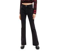 Desigual Denim_MIA, 2000 Black Jeans, 40 da Donna