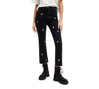 Desigual Denim_NISCALO, 2000 Black Jeans, 42 da Donna