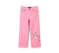 Desigual Denim_Pink Panther Jeans, Red, 6-May Ragazze