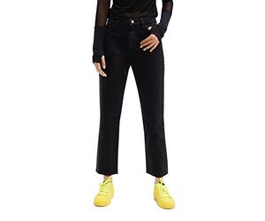 Desigual - Denim_Scarf, 2000 Black, Jeans Donna