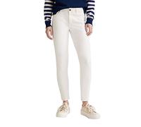 Desigual Denim Trousers Jeans, Bianco, 48 Donna